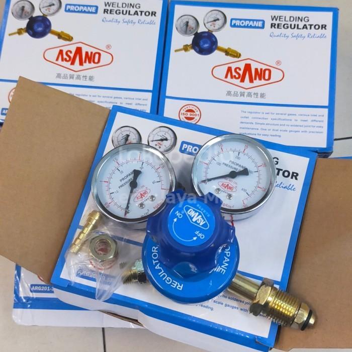 Regulator Las Gas LPG Asano /Regulator Las propane gas LPG asano