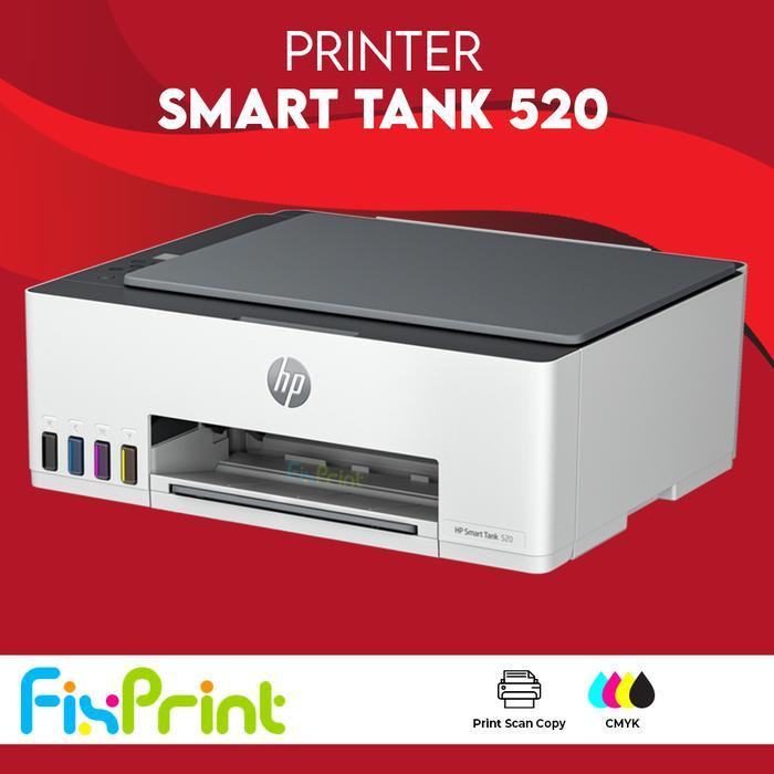 Printer HP Smart Tank 520 All in One Printer HP Ink Tank 115 Print
