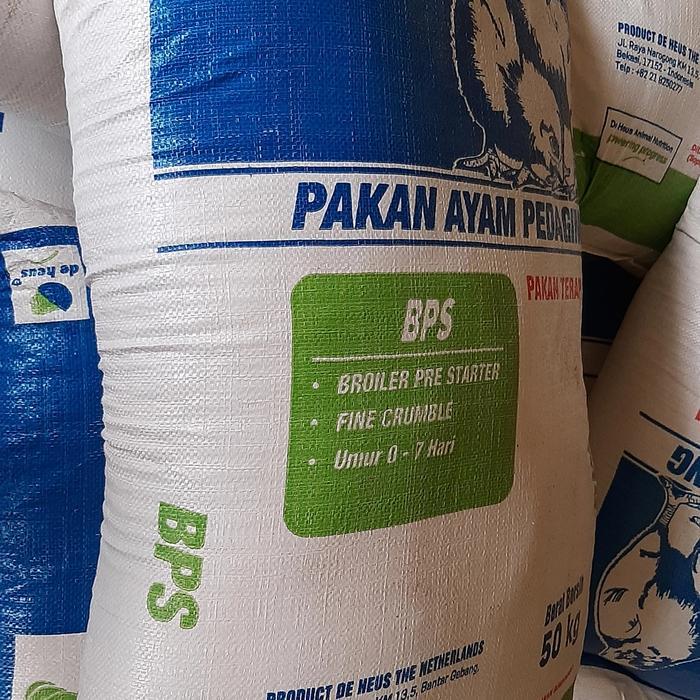 Pakan ayam broiler BPS