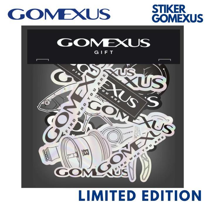 Stiker Gomexus Limited Edition - Gomexus Gift