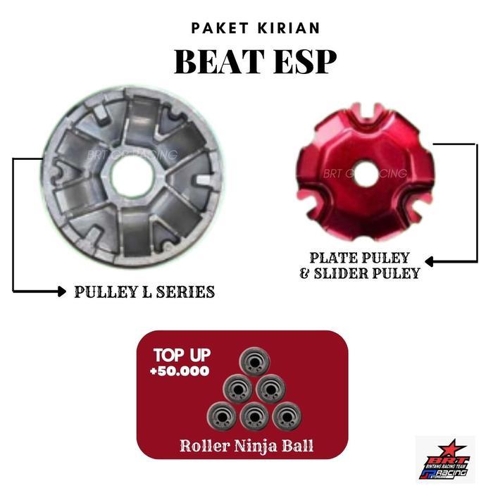 Brt Paket Kirian Super Pully Beat Series/Genio/Beat Deluxe/Scoopy New/Beat Street New/Beat Pop/Beat