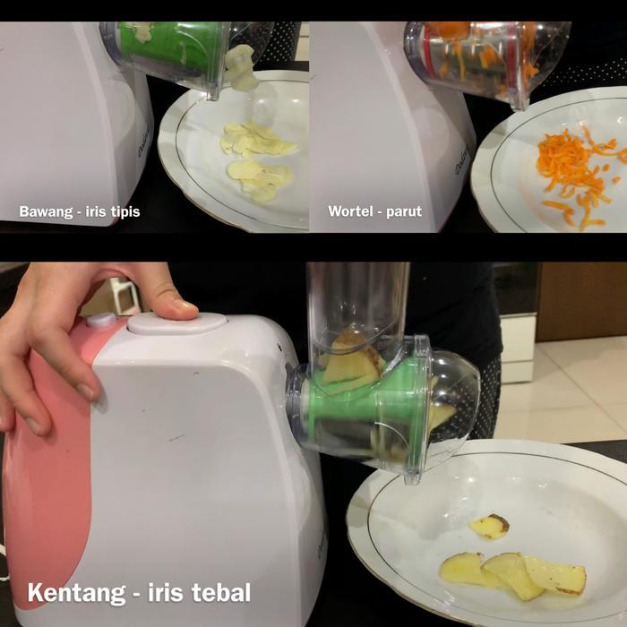 Mesin Parut Listrik - Mesin Parut Kelapa - Mesin Parut Wortel Kentang Gercep