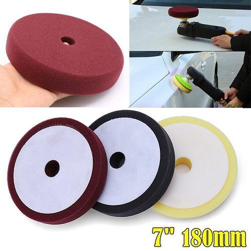 Readyyy 3 Pcs Spon Busa Poles 7 Inch / Busa Poles Mobil / Busa Poles Padat High Quality Sponge