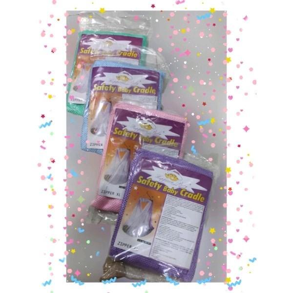 Kain Ayunan Xl Zipper Happiness. Safety Baby Kain Ayun. Kain Ayun Jumbo.