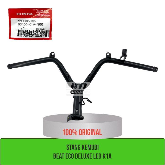 Stang Kemudi Beat Eco Deluxe Led K1A 53100-K1A-N00