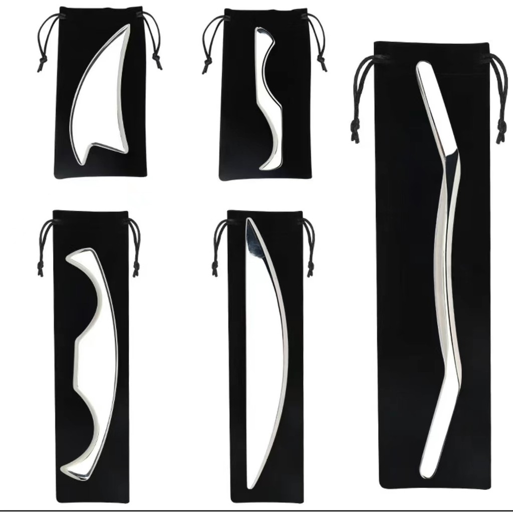 Gua Sha Muscle Scraper Stainless Steel Tool, Physical Therapy Tools, Guasha Massage Scraper,IASTM