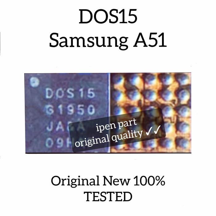 Ic Lampu D0S15 Samsung A51 Dos15 Original New Tested Display Light