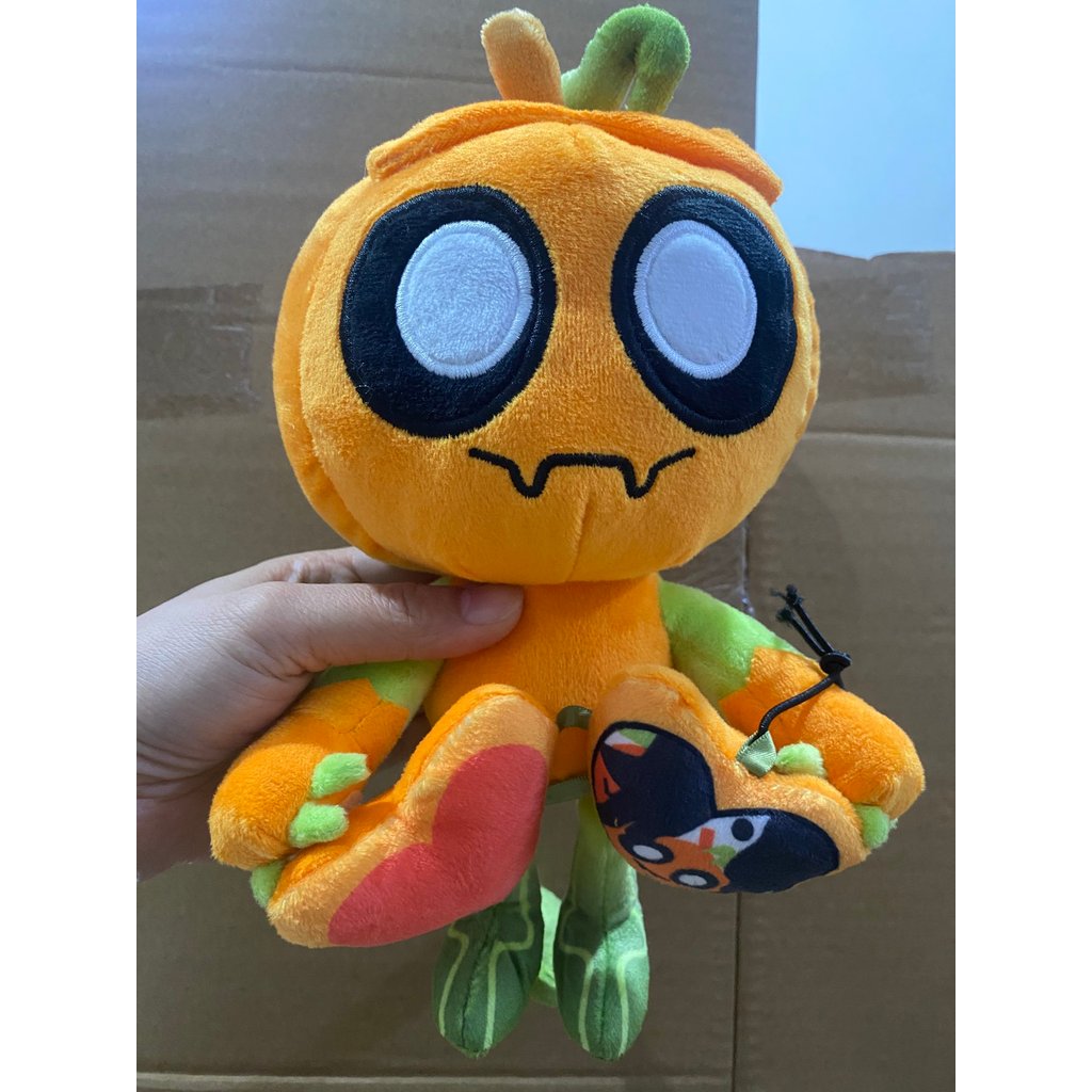 New Dan di World Gourdy Plush Cute Dandy Astro Vee Pebble Plush Gourdy 1st Edition Ribecca Eclipse