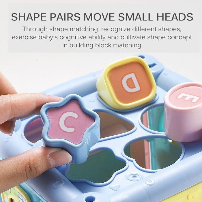 Duffy toys(COD) Mainan Anak Whack-a-mole / Whack-a-mole Mainan Kayu / mainan Pendidikan / Mainan