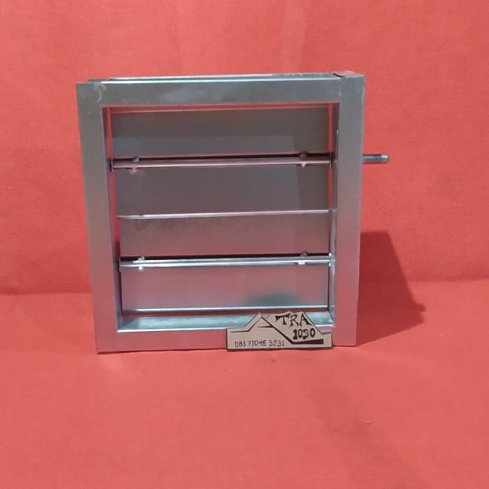 Volume Damper Motorized Uk 48X55Cm Matrial Bjls 0,8Mm