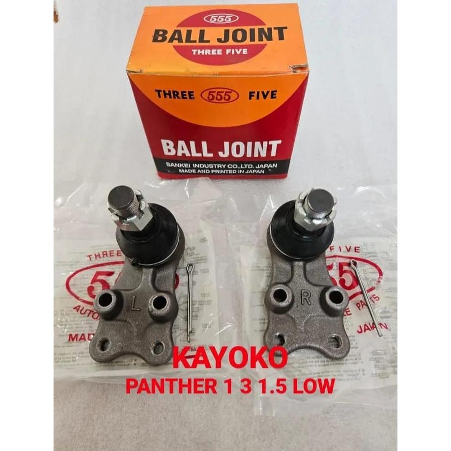 Ball Joint Bawah Panther 2.3 R/L Kiri Kanan 1Set 2Pc 555Jp 8-94365-164/5 Ball Joint Bawah Panther