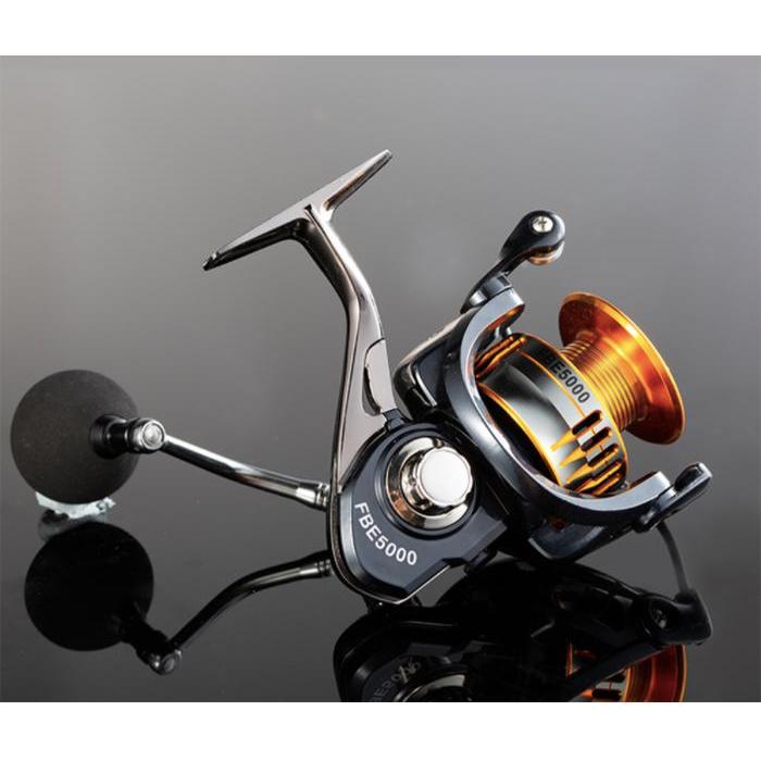 Reel Pancing Fbe 2000-7000 Bearing 17+1Bb Metal Spool One Way Drag 8Kg