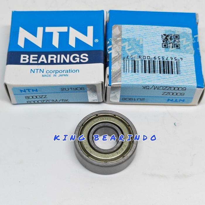 BEARING 6000 ZZ 6000ZZ NTN *