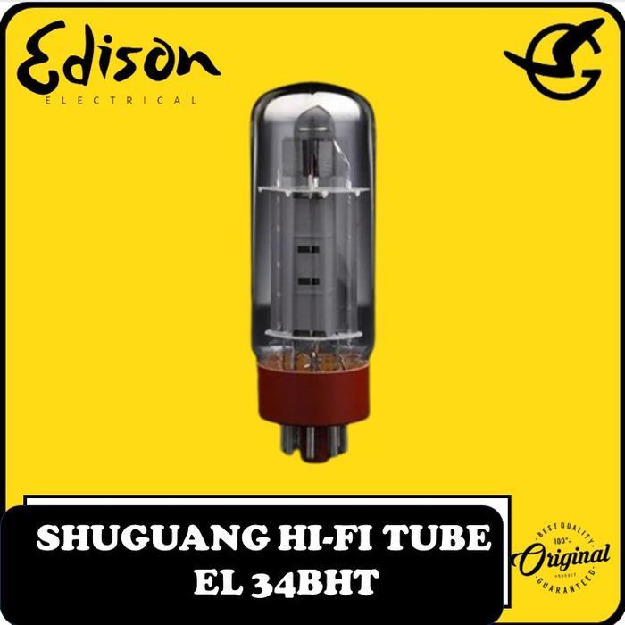 SHUGUANG SHU GUANG GE EL34BHT EL-34BHT Tube Recitfier MATCHED PAIRS REPLACEMENT