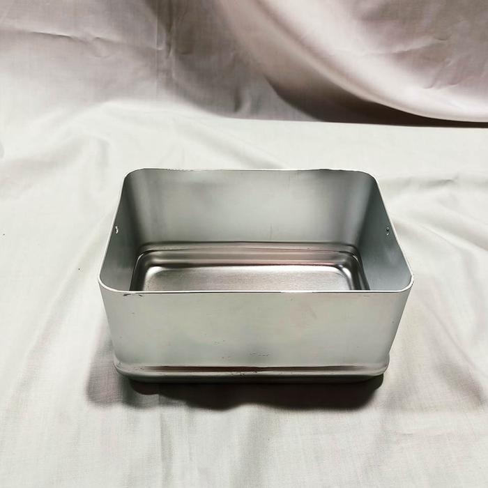 NESTING KOTAK TNI/ ALAT MASAK CAMPING/ COOKING SET KOTAK/ NESTING TNI