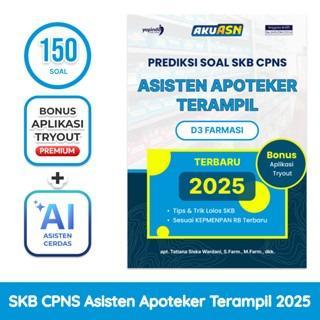 Buku AKU ASN Soal SKB CPNS Apoteker Terampil 2025