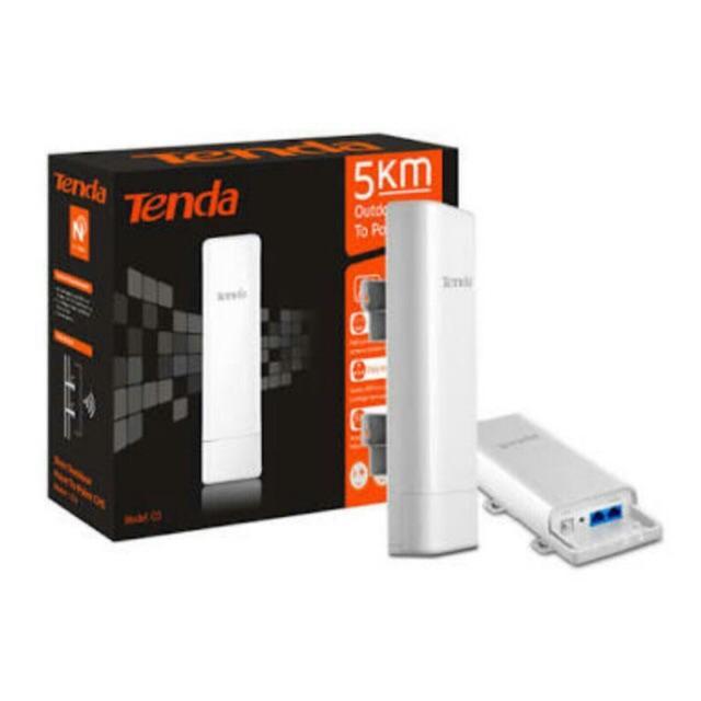 Hot Sale Tenda O3 2,4Ghz - Akses Point Outdoor 2,4Ghz