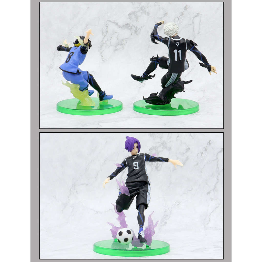 Blue Lock Anime Character Doll Isagi Yoichi Nagi Seishiro Bachira Megauru Mikage Reo Children's Gift