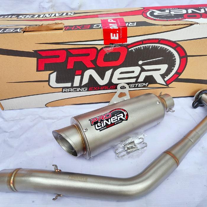 KNALPOT PROLINER TR1 R NMAX AEROX LEXI NEW NMAX NEW AEROX ORIGINAL Asli Bracket