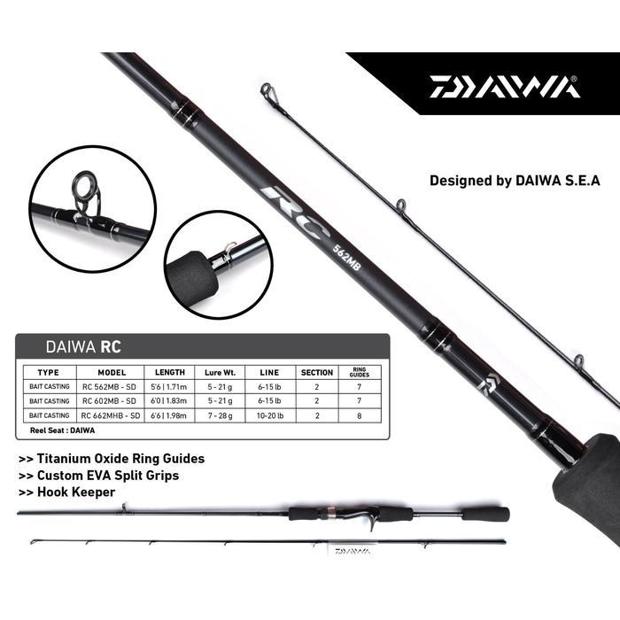 Rod Bc / Baitcasting Daiwa Rc