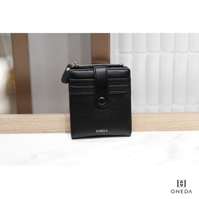 FREE ONGKIR Oneda Elwyn Dompet Lipat Kartu Pria Wanita