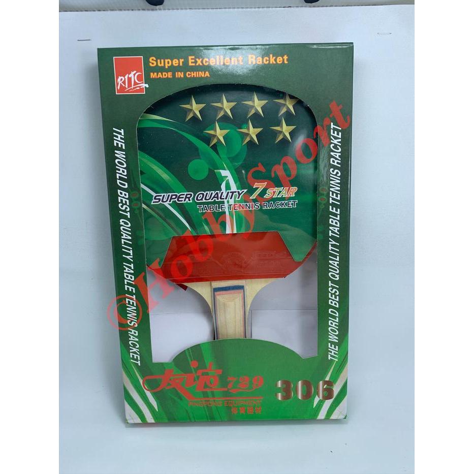 Bat Bet Bad Pingpong / Tenis Meja 729 RITC 7 Star Super Q Original