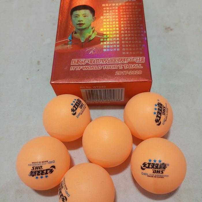 Bola pimpong / tenis meja DHS bintang 3