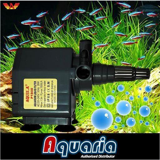 Aquila P1800 Pompa Air Aquarium Aquascape Submersible Water Pump P-1800 Terbaik