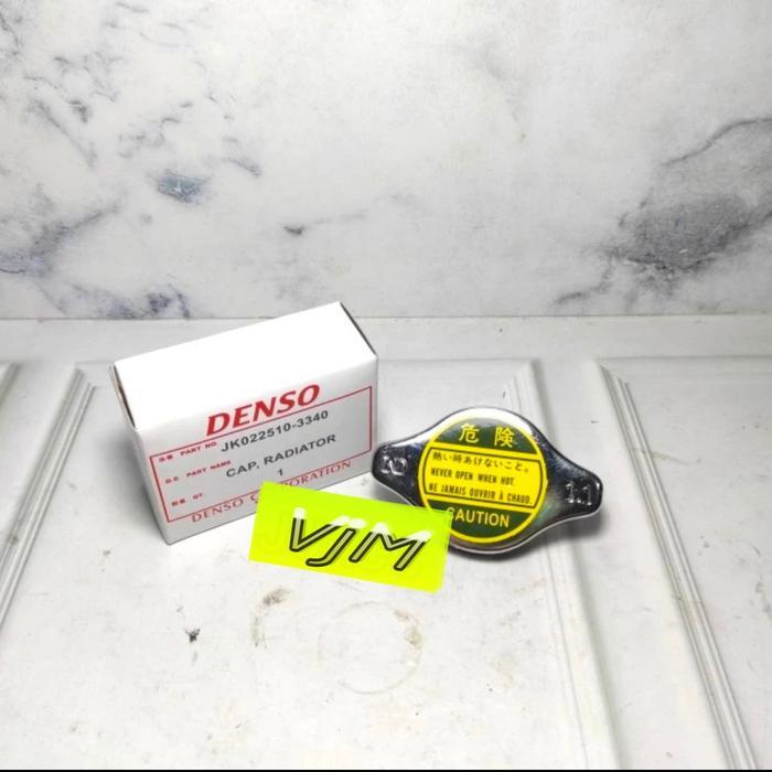 READY PART TUTUP RADIATOR DENSO TOYOTA AVANZA ORIGINAL KODE 307