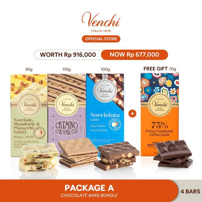 Terbaru Venchi - Chocolate Bars Bundle