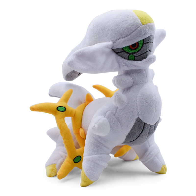 Arceus Peluche Pokemon Plush Toys Kawaii Stuffed Dolls Cartoon Cute Dolls Birthday Christmas Gift