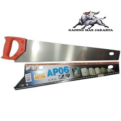 BAHCO AP06 - GERGAJI KAYU BAHCO 20 INCH - BAHCO HANDSAW AP06 ORIGINAL