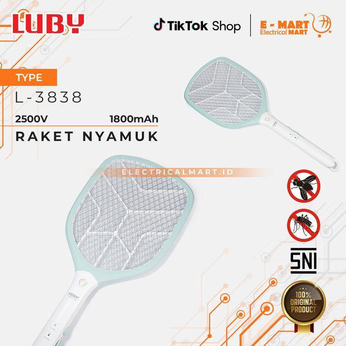 Aoki - Raket Nyamuk Al Varian Baterai Tahan Sampai Seharian