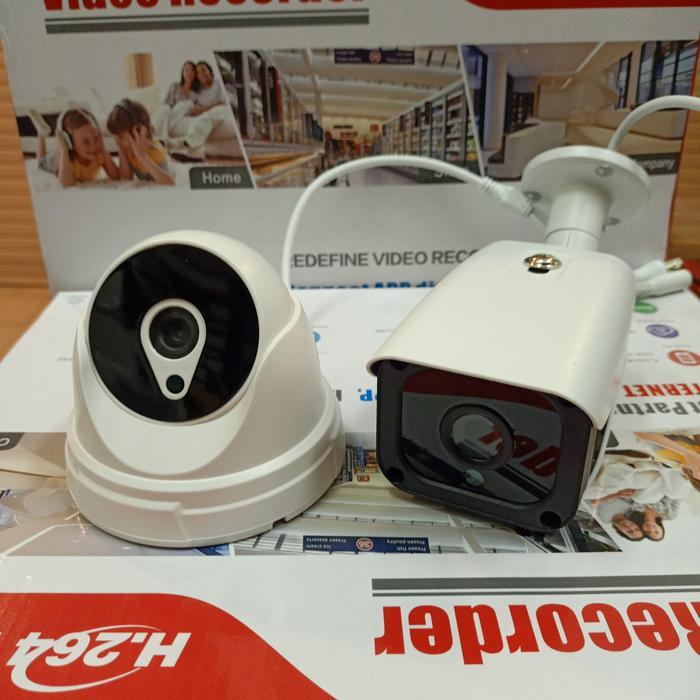 Kamera Cctv Indoor / Outdoor 3Mp Lensa Sony Exmor