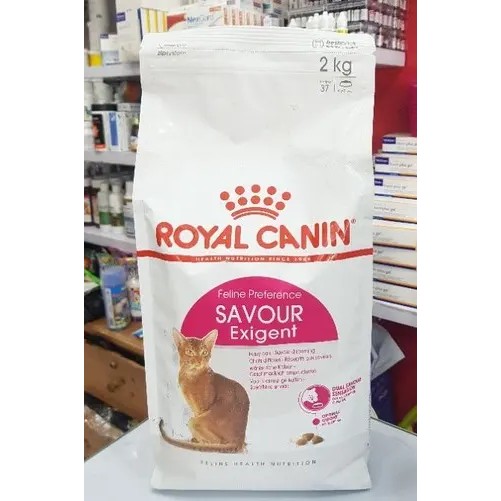 ROYAL CANIN SAVOUR EXIGENT 2KG RC EXIGENT SAVOUR 2 KG FRESHPACK