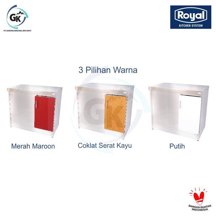 Meja Dapur Minimalis Kitchen Set Stainless Meja Kompor Royal 3 N