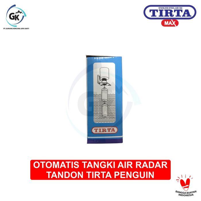 OTOMATIS TANGKI AIR RADAR TANDON TIRTA PENGUIN
