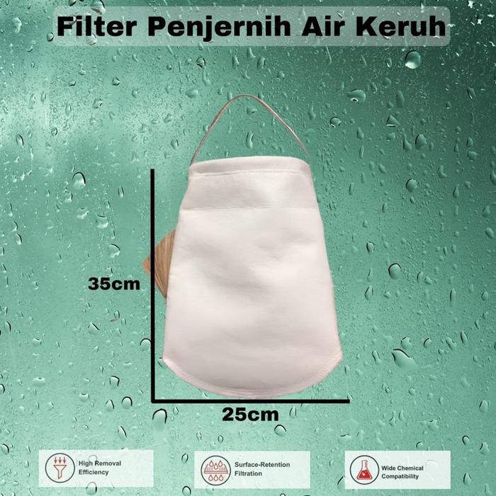 Filter Air/Saringan Air Kamar Mandi/Alat Penjernih Air/Pembersih Kran Keran Set Tbk