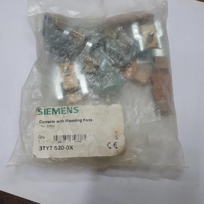 KONTAK POINT/KIT SIEMENS TYPE 3TY7 520-0X FOR KONTAKTOR 3TF52