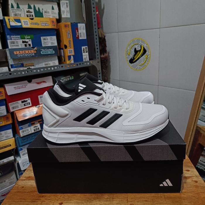 Adidas Duramo 10 White Black
