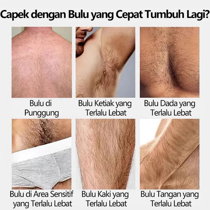 Hair Removal cream krim Armpit penghilang bulu Ketiak Perontok bulu permanen Underarm Wax Wanita