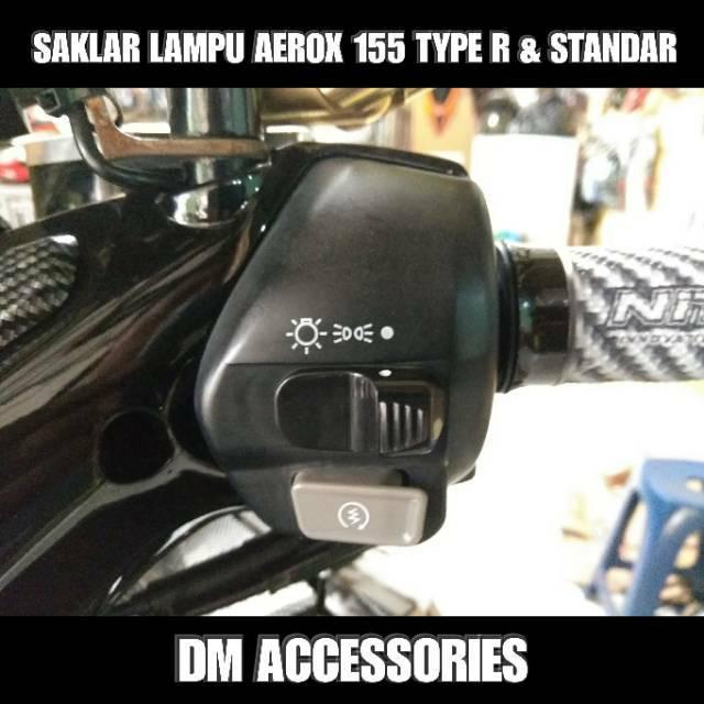 SAKLAR LAMPU YAMAHA AEROX 155 ORIGINAL SAKLAR YAMAHA MIO SPORTY KHUSUS