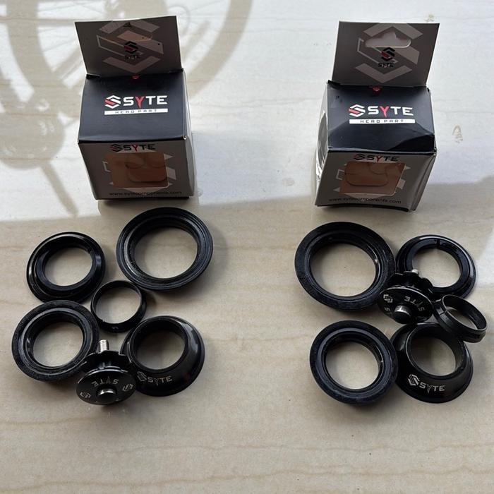 Polygon Headset Head Set Headpart Kom Fork Tapper Taper Syte Semi Integrated 44-55 44-56 Sepeda Mtb