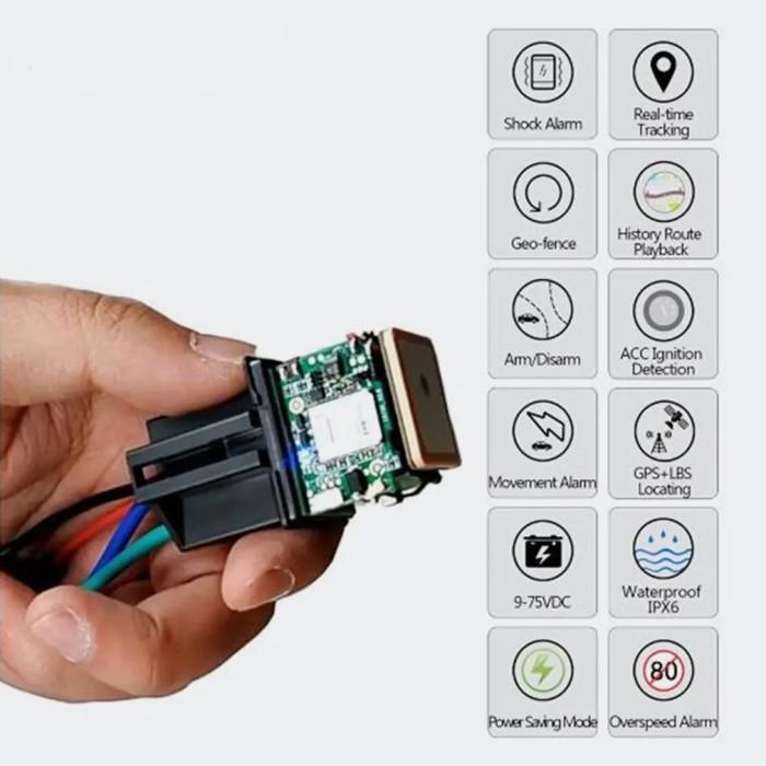 Relay Gps Tracker Gps Berbentuk Relay Gps Tracker Untuk Mobil Gps Relay Gps Tracker Motor