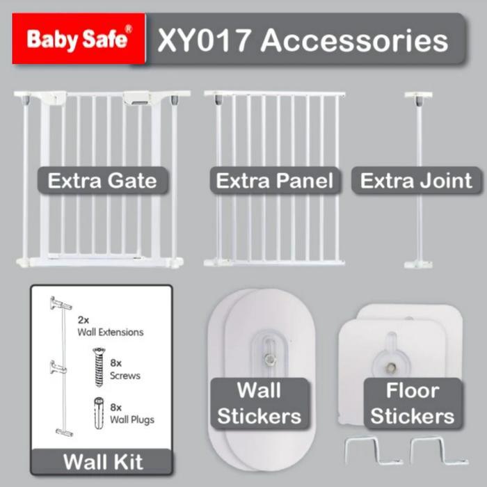 Terlaris Accessories Khusus Baby Safe XY017 Playpen-Pagar Pengaman