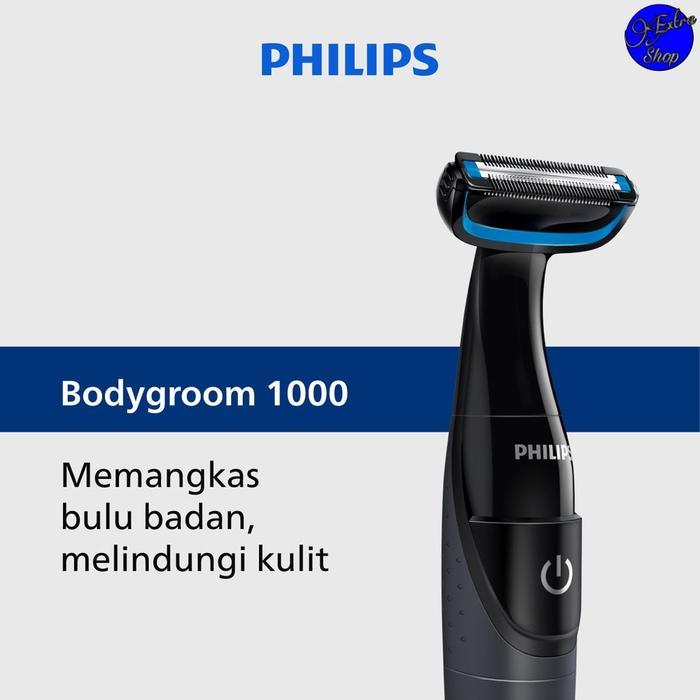 Philips BG1024|16 Bodygroomer - Pemangkas Badan Tahan Air