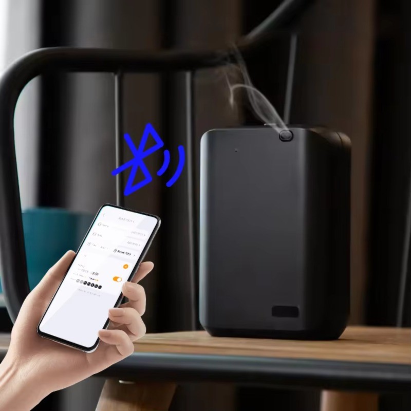 X60 Mini Bluetooth Scent Diffuser Air Freshener Scent Diffuser Machine with for Bluetooth for