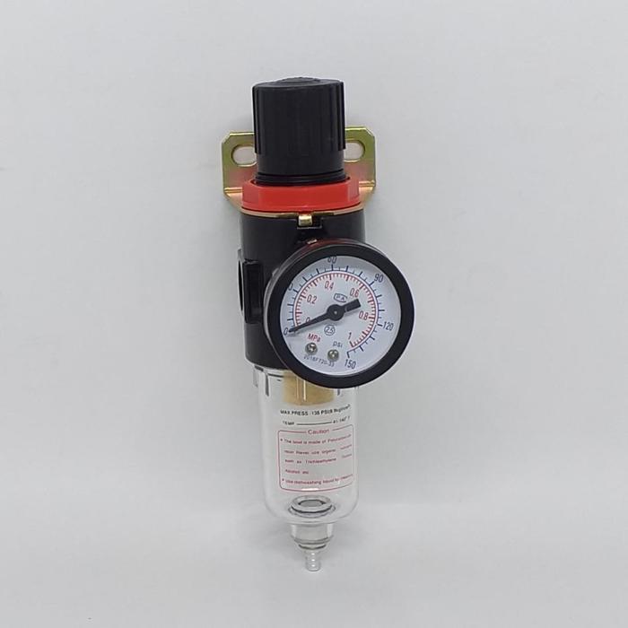 Mollar Air Filter Regulator / Filter Udara Kompresor 1/4 Inch