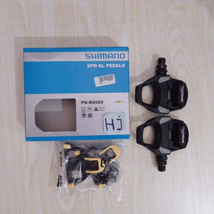 Pedal Cleat Road RS500 penerus pengganti R540