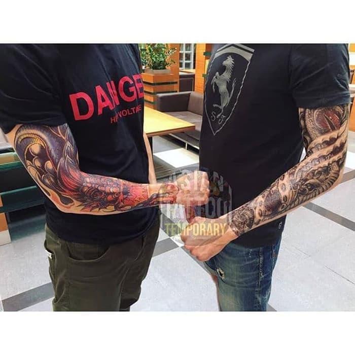 Machine Tato Tangan Full Arm / Tatto Temporer Robot/Original Import